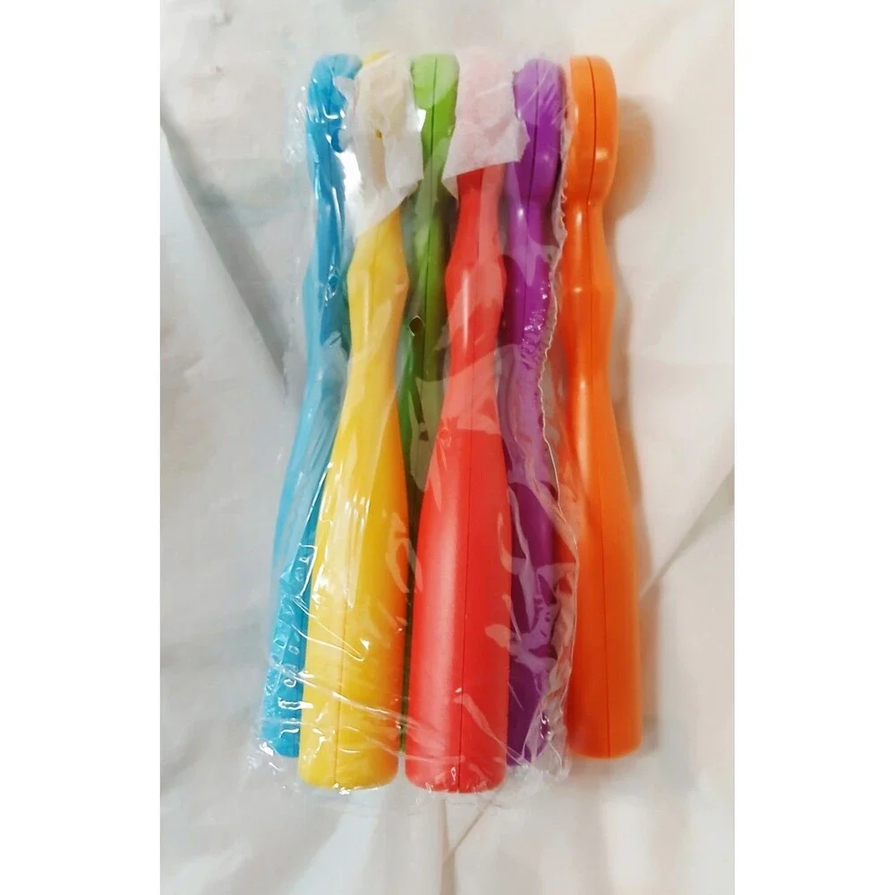 hand2mind Multicolor Magnetic Wands Set of 6 for Kids Ages 3-4 Years